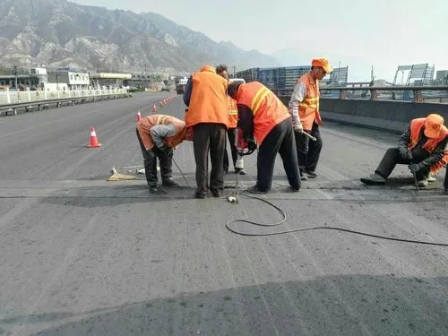 孝昌道路桥梁病害治理